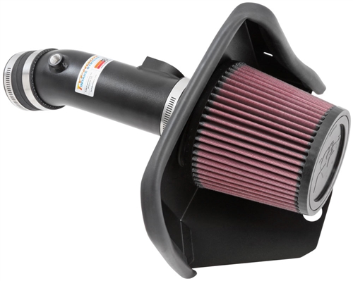 K&N 69 Series Typhoon Performance Intake Kit: 2014+ Mazda 3 2.0L L4