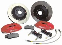 StopTech 4-Piston Big Brake Kit: MAZDASPEED Protege