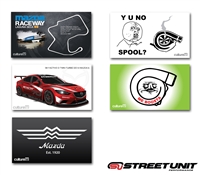 CultureM Mazda Maniac Sticker Pack