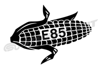 E85 Bio-Ethanol Vinyl Decal