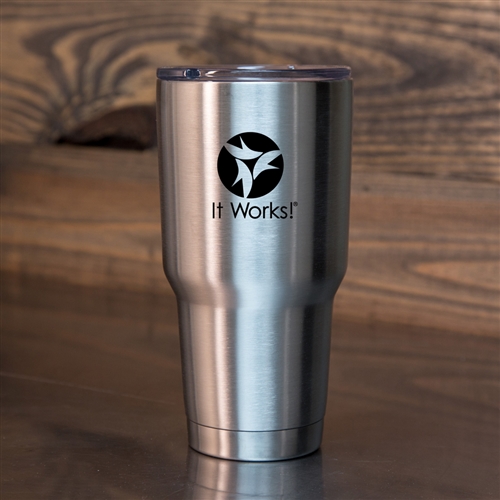 Custom Engraved Stainless Steel Tumbler