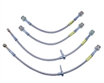 Ford Racing Stainless Brake Lines: FiST