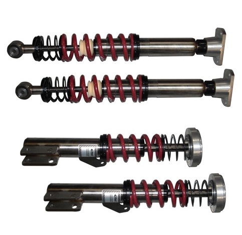 Ford Racing B-Spec Coilover Suspension Kit: FiST