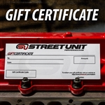 StreetUnit.com Gift Certificate