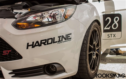 Hardline Performance Windshield Vinyl Decal (35")