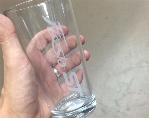 Hardline Performance "Fiesta ST" 16 oz. Pint Glass