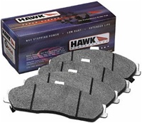 Hawk HPS Front Brake Pads: MAZDASPEED Protege