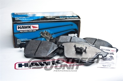 Hawk HPS Front Brake Pads: Mazdaspeed 3
