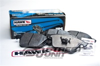 Hawk HPS Rear Brake Pads: Mazdaspeed 3, Ford Focus ST