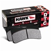 Hawk DTC Front Brake Pads: Mazdaspeed 3