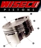 Wiseco Forged Piston Kit: Mazdaspeed 6 & Mazdaspeed 3