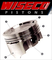 Wiseco Forged Piston Kit: Mazdaspeed 6 & Mazdaspeed 3