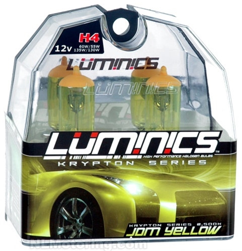 Luminics JDM Yellow Bulb Krypton Series