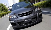 AutoExe Front Bumper & Grill: MAZDASPEED 3