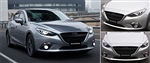 AutoExe Front Grill: Mazda3 2014+