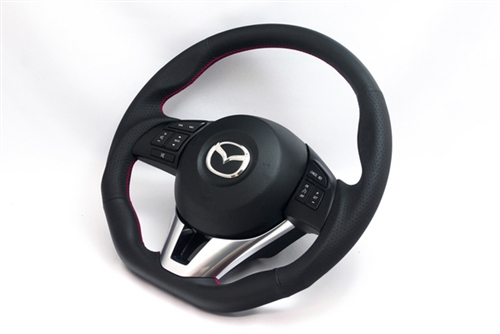 AutoExe Sports Steering Wheel Leather: 2010+ Mazdaspeed 3