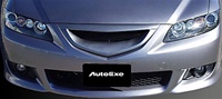 AutoExe Fiberglass Front Grill Mazda 6