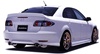 AutoExe Fiberglass Rear Spoiler Mazda 6