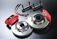 AutoExe Brembo Big Brake Kit: All Cars CX-7