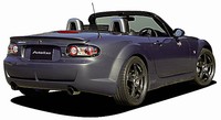 AutoExe Rear Bumper: Mazda MX5