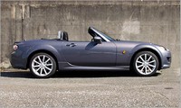 AutoExe Side Skirt Set: Mazda MX5