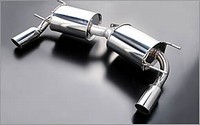 AutoExe Stainless Muffler: Mazda MX5