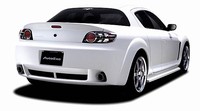AutoExe Rear Bumper: Mazda RX-8