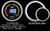 ProSport Digital Air/Fuel Ratio & Voltage Gauge - Blue Display - 52mm