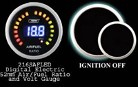 ProSport Digital Air / Fuel Ratio Gauge - 52mm