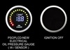 Oil Pressure (Elec.) Digital Display - 52mm