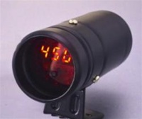 ProSport Shift Light w/Digital Tachometer - Black Case
