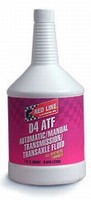 Redline D4 Automatic Transmission Fluid