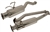 Injen Stainless Steel Cat-Back Exhaust System: Ford Fiesta ST