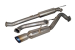 Injen Stainless Steel Cat-Back Exhaust System W/ Burnt Tips: Ford Fiesta ST