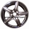 MAZDASPEED Protege 2003.5 Dark Silver Racing Hart 17" Wheel