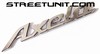 StreetUnit Chrome Emblems