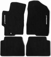 MAZDASPEED6 Black Carpet Floor Mats: All Mazda6