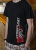 StreetUnit Performance Grunge Logo Tee Shirt