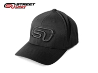 Street Unit 3D Track Logo Flex-Fitted Hat