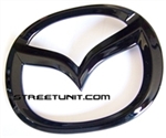 SU Black Out Emblem: 2014+ Mazda3