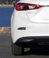2014 Mazda 3 Rear Side Markers