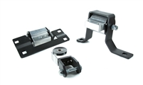 StreetUnit Billet Aluminum Full Engine Mount Kit: MAZDASPEED 3, MAZDA 3