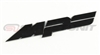 Black Mazda Performance Series Emblem