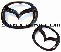 SU Black Out Emblem Set: 2013 MX-5