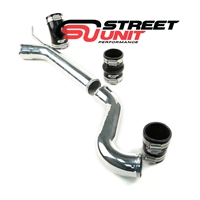 StreetUnit 2.25" Aluminum Intercooler to Throttle Body Pipe: MAZDASPEED Protege