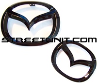 StreetUnit Blacked Out Emblem Set