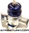 Turbosmart Compact Dual Port Blow Off Valve Kit: Subaru WRX 2008, Legacy 03-06