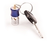 Turbosmart Miniature BOV Key chain - Vee Port