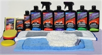 Turbo Wax Car Care Kit Level 3