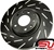 EBC Ultimax USR Rear Sport Rotor Kit: MAZDASPEED 3 (Slotted)